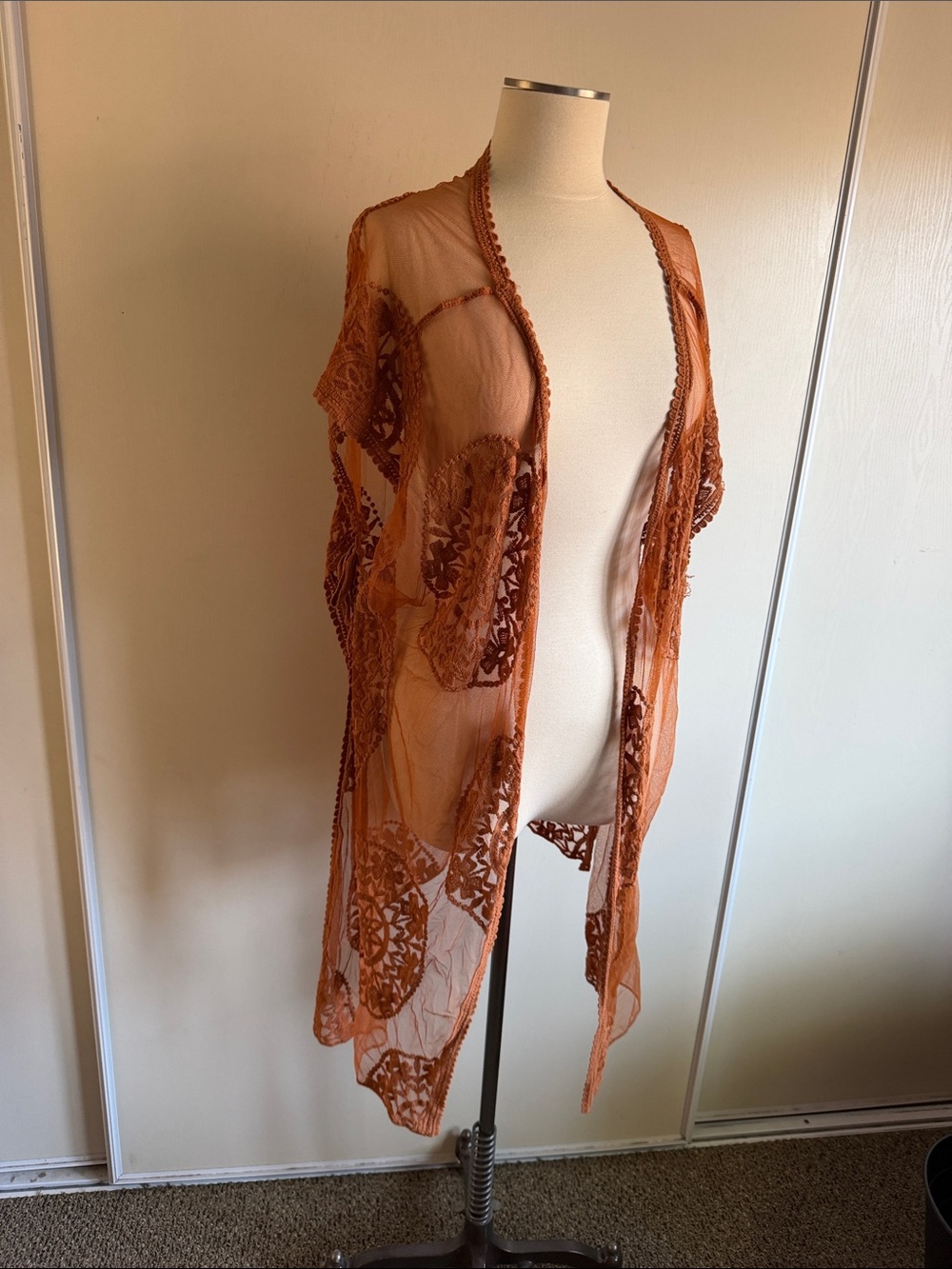 Lace wrap